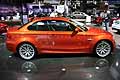 BMW Serie 1 M Coup fiancata vettura